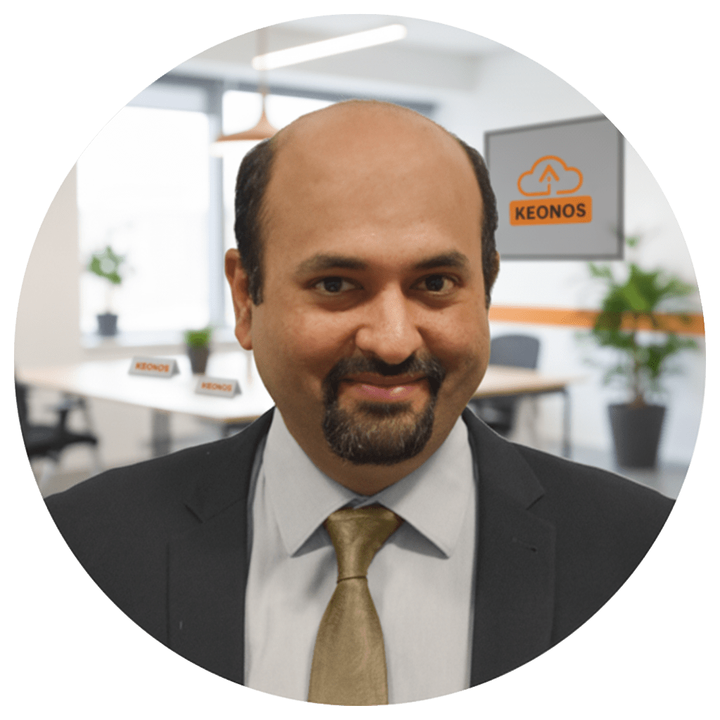 CEO of the Leading Salesforce Consulting Firm: Keonos.